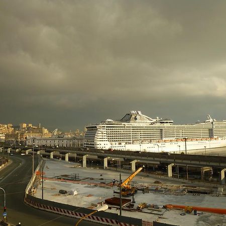 B&B Il Blu Di Genova Bagian luar foto