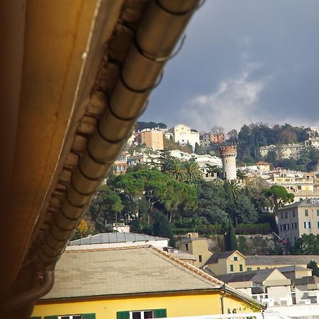 B&B Il Blu Di Genova Bagian luar foto
