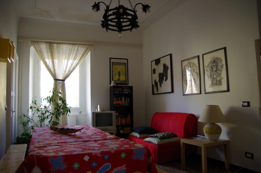 B&B Il Blu Di Genova Bagian luar foto