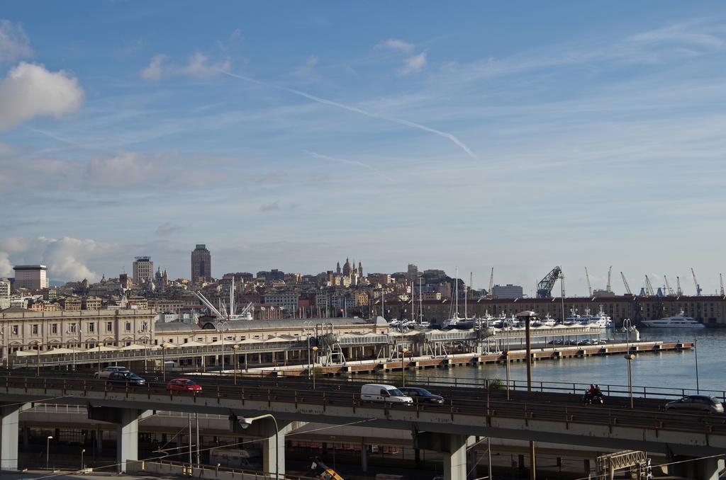 B&B Il Blu Di Genova Ruang foto