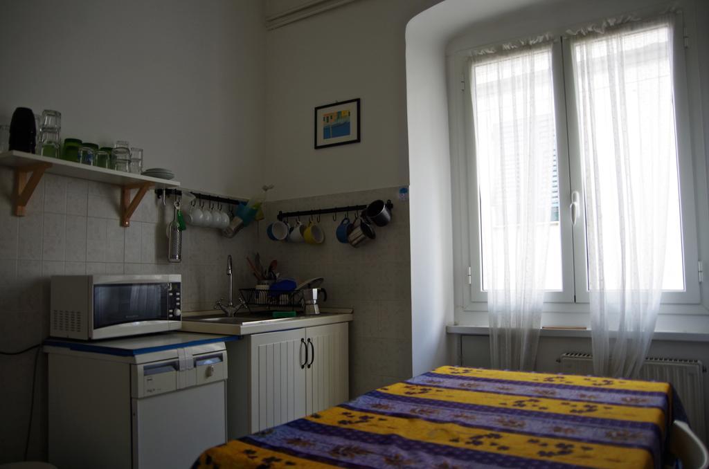 B&B Il Blu Di Genova Bagian luar foto
