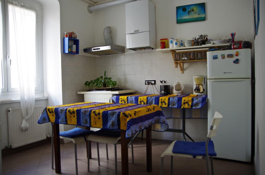 B&B Il Blu Di Genova Bagian luar foto