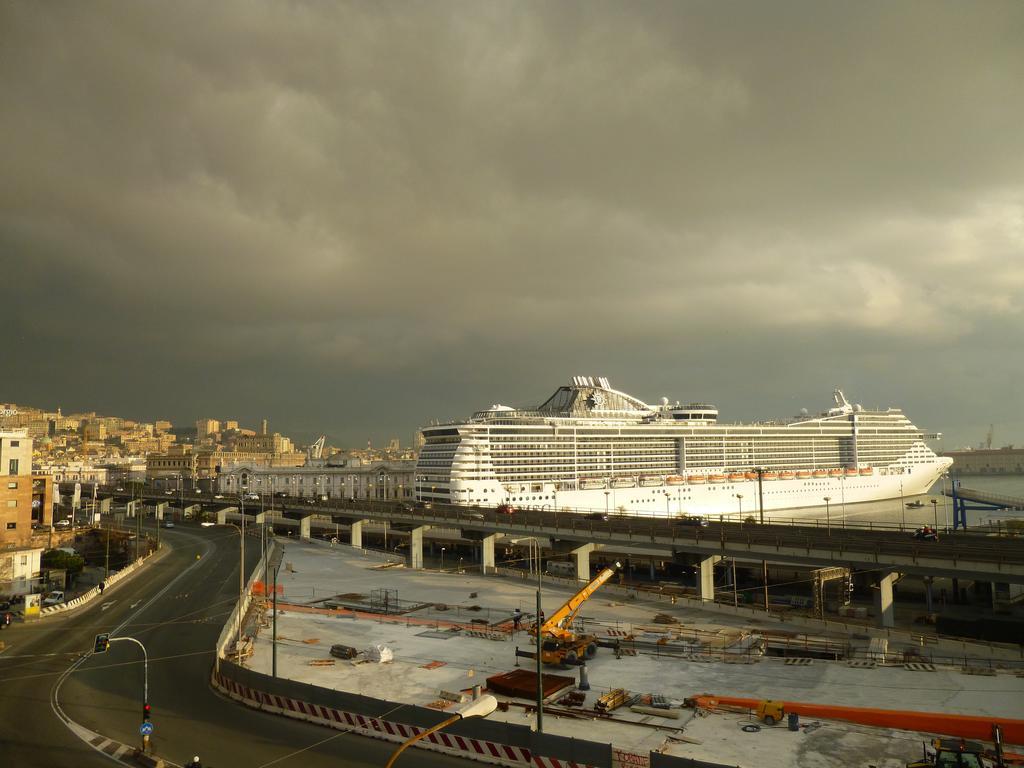 B&B Il Blu Di Genova Bagian luar foto