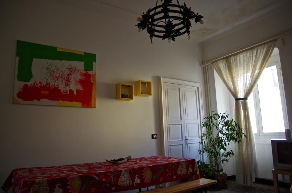 B&B Il Blu Di Genova Bagian luar foto