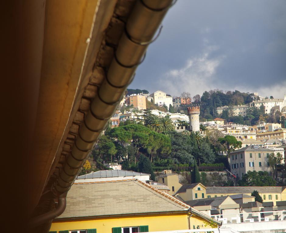 B&B Il Blu Di Genova Bagian luar foto