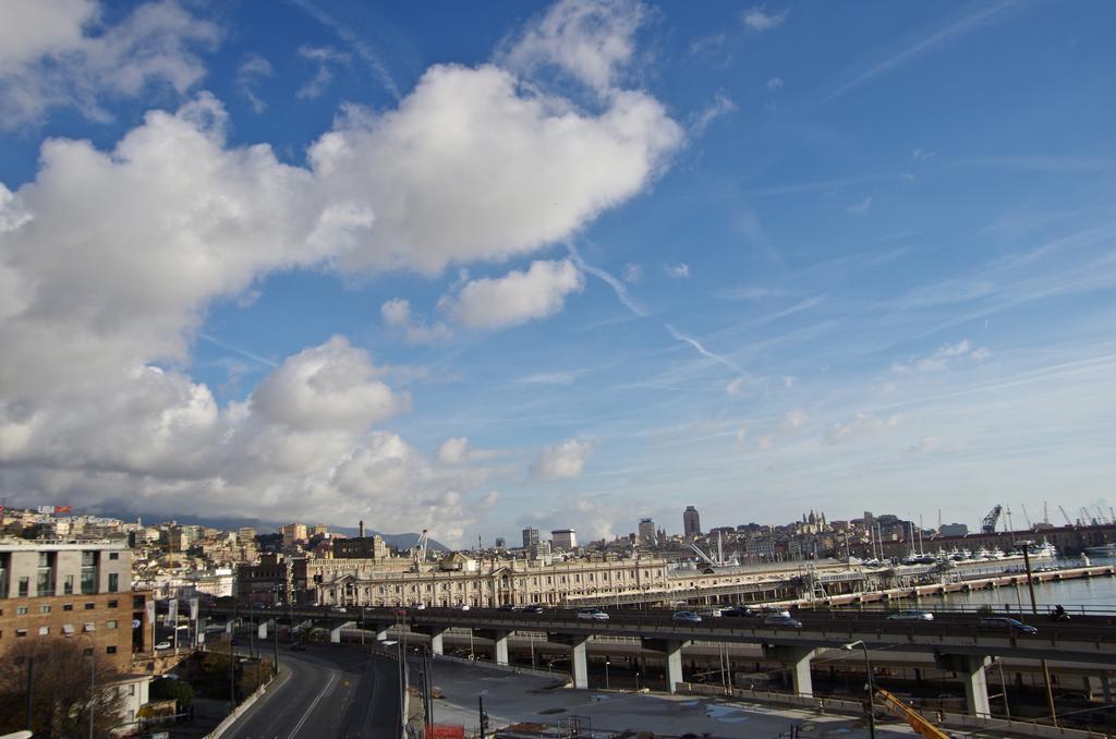 B&B Il Blu Di Genova Bagian luar foto